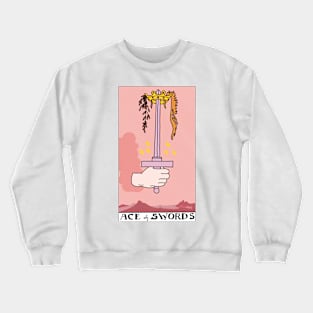 Ace of Swords Crewneck Sweatshirt